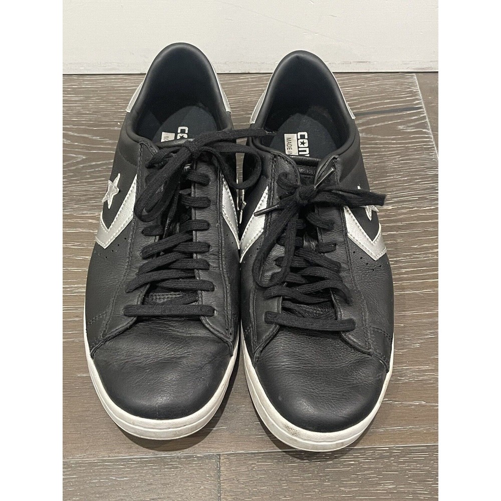Size 10 - Converse Breakpoint Low Black and Silver